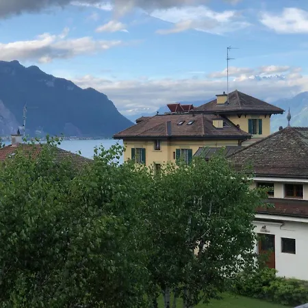 דירה Zen In With Views On Alps And Lake *