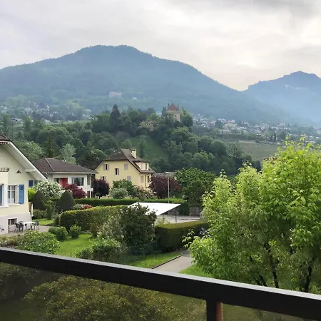 Zen In With Views On Alps And Lake