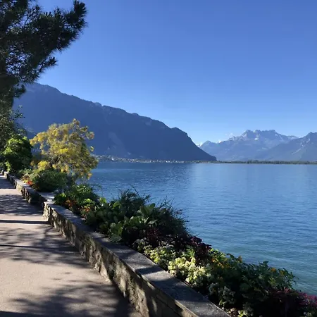 דירה Zen In With Views On Alps And Lake